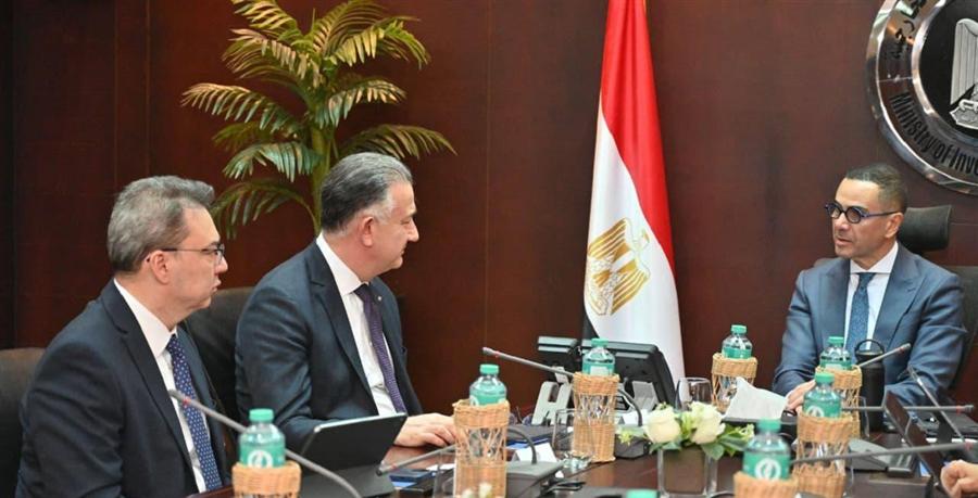 وزير الاستثمار يبحث مع مجموعة إكزاشيباشي التركية التوسع بالسوق المصري